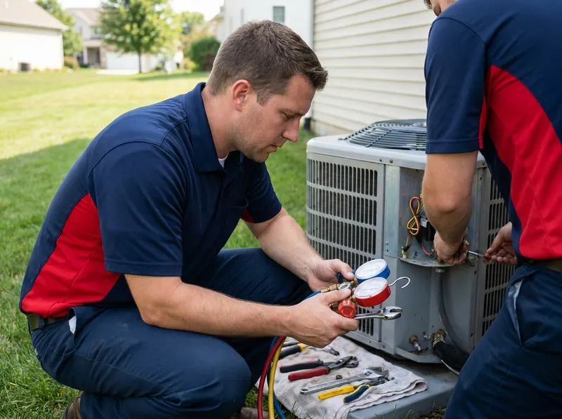 24-Hour Emergency HVAC Service in Menomonee Falls, WI