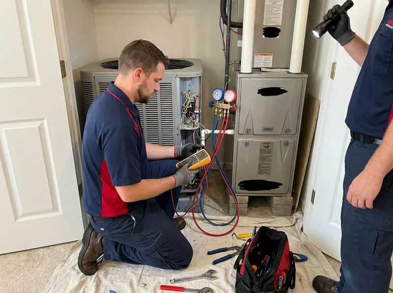 Dual-Fuel & Heat Pump Systems in Menomonee Falls, WI