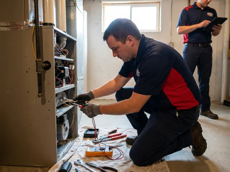 Furnace Repair in Menomonee Falls, WI