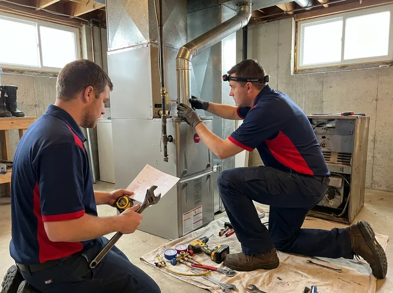 Furnace Replacement & Installation in Menomonee Falls, WI