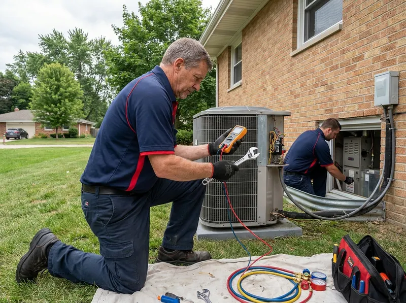 Heating & Cooling Maintenance in Menomonee Falls, WI