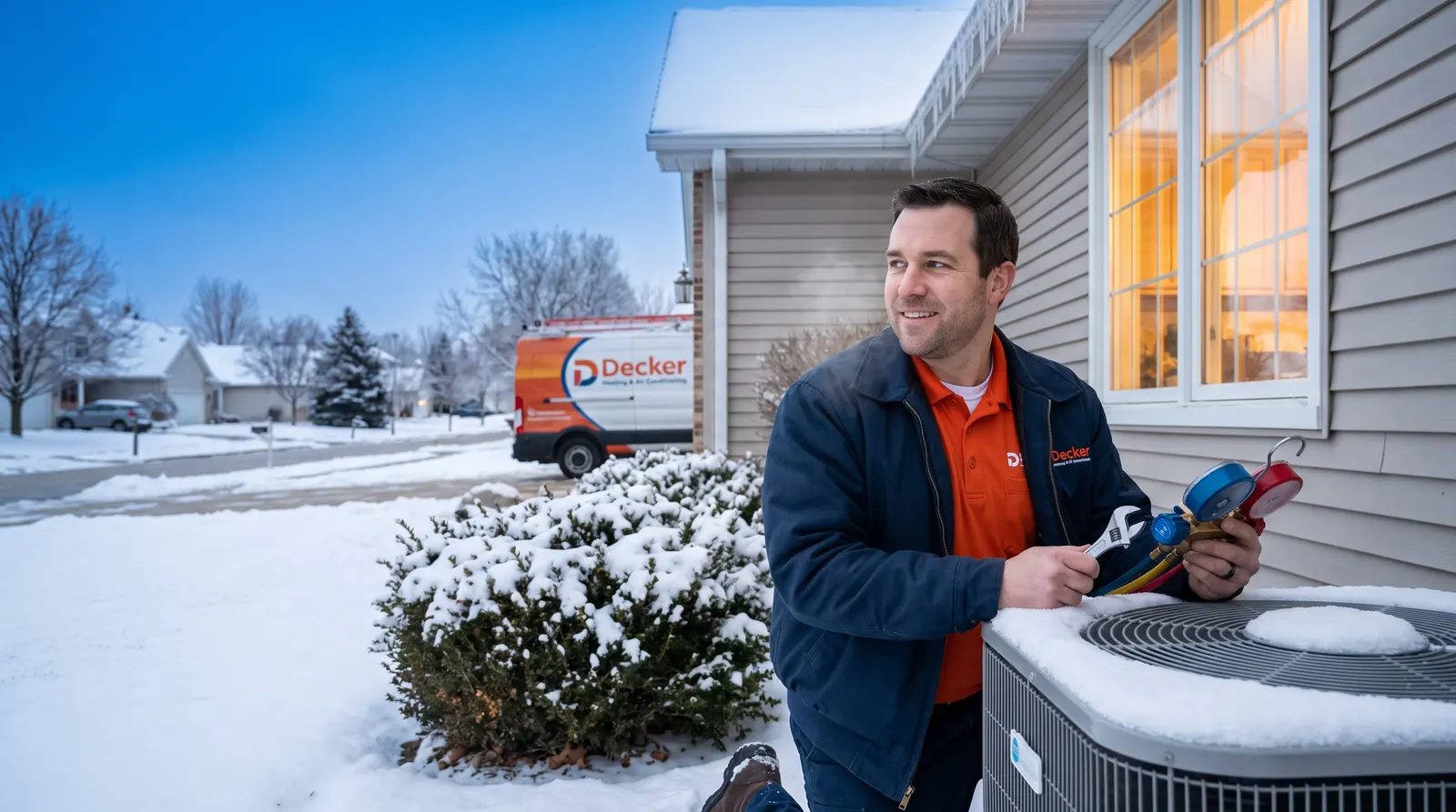 HVAC Contractor in Menomonee Falls, WI