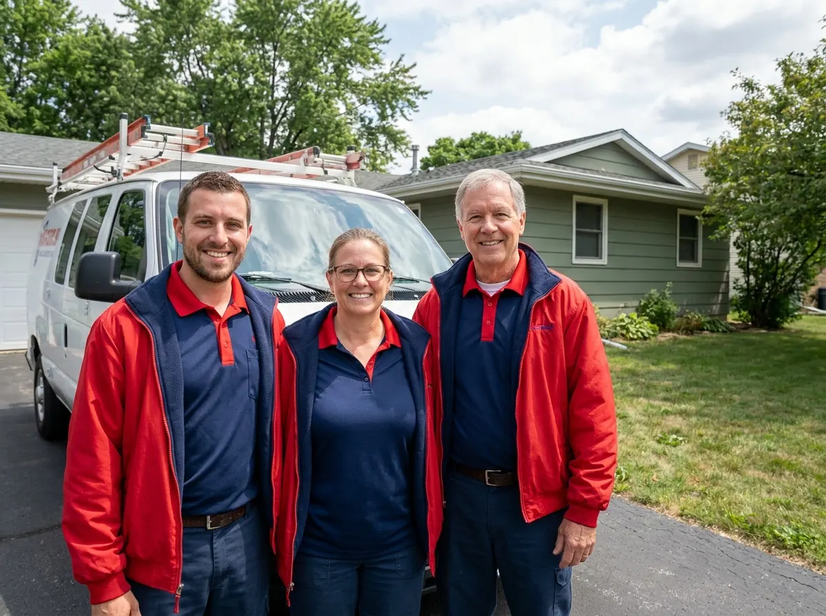 The Decker Heating & Air Conditioning team โ hvac contractor in Menomonee Falls, WI