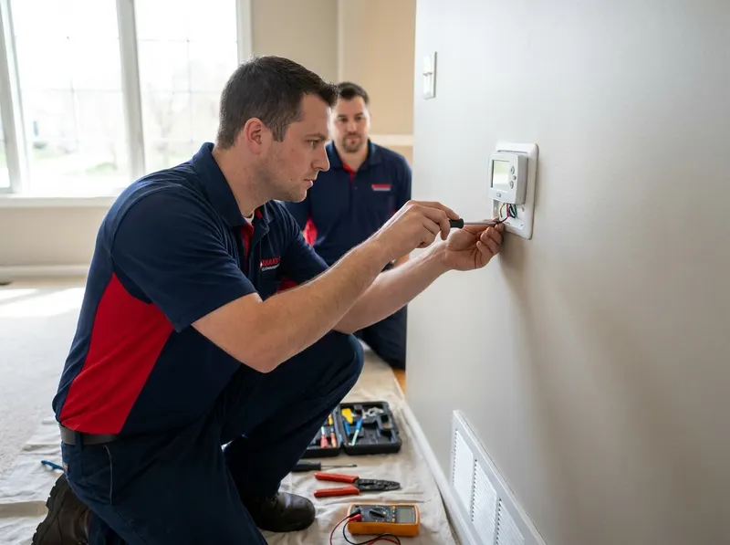 Thermostat Installation & Setup in Menomonee Falls, WI